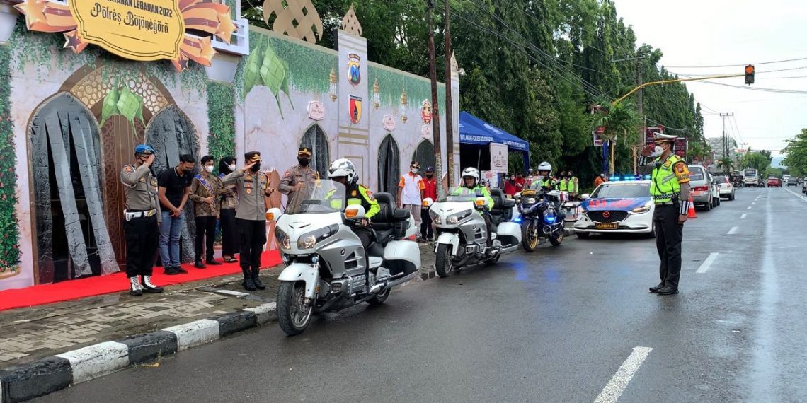 Polda Jatim Sediakan Layanan Vaksinasi di Pos Pengamanan dan Pelayanan